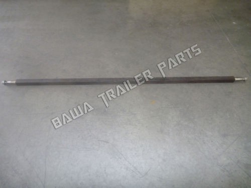 Natural 45mm Square Axle 79" Long (2005mm) 1400kg Rating! Trailer Parts